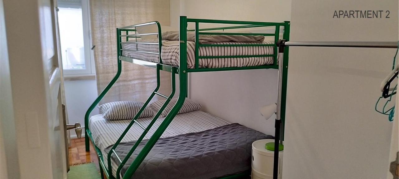 Charming Family Apartment Lisboa Kültér fotó