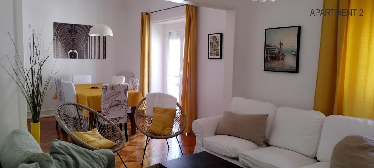 Charming Family Apartment Lisboa Kültér fotó